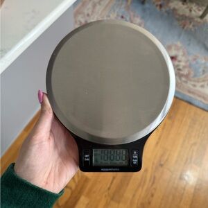 AmazonBasics Digital Kitchen Scale